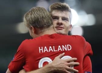 El 'otro' Haaland cautiva a Mou