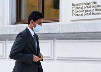 Nasser Al-Khelaifi y Jerome Valcke comparecen ante la justicia suiza por irregularidades