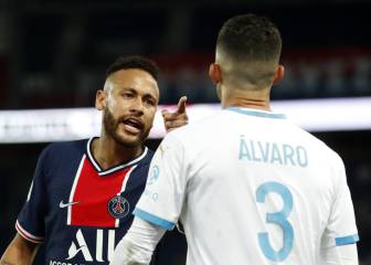 El PSG apoya a Neymar, que acusa a Álvaro González de racismo
