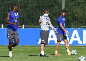 Fernando Vázquez sube las revoluciones a su plantilla