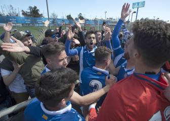 Marc Manchón, el ‘capi’ del Espanyol B, deja el club