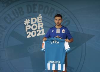 Lara: “Carlos me contó muchas cosas del Depor, todas buenas”