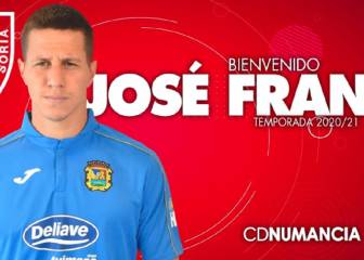 José Fran, nuevo fichaje del Numancia