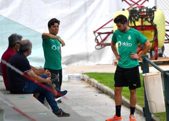Cejudo, Solar y Jon Ander serán baja contra la Gimnástica