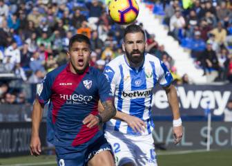 El Leganés y el Huesca, cerca de cerrar el fichaje de Siovas