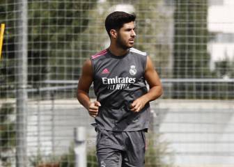 Asensio ya pisa el césped