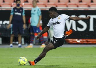 El debut con el Valencia en la Liga de Yunus Musah en datos
