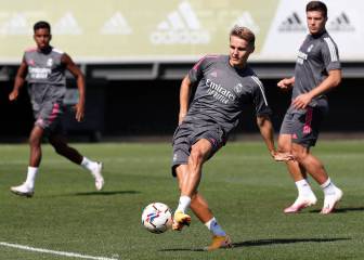 Zidane reservará a Odegaard
en el 'bolo' ante el Getafe