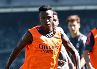 La oportunidad de Vinicius