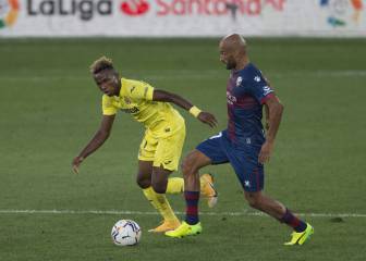 El objetivo es parar a Chukwueze