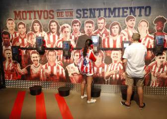 Éxito de la tienda privada del Atlético: mil pedidos en 2 días