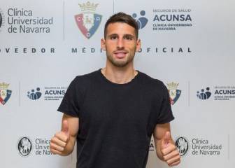 Calleri supera el reconocimiento médico