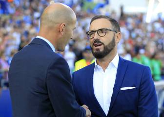 Getafe, único test para Zidane