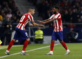 Vitolo, Lemar y Morata, a un año del Paseo de las Leyendas