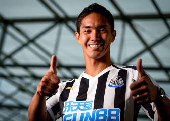 Yoshinori Muto, cerca del Eibar