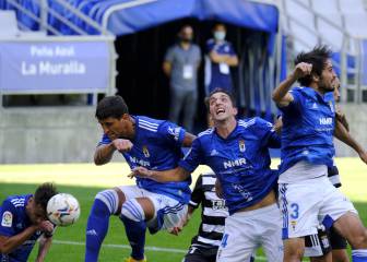 El Oviedo lamenta su falta de acierto