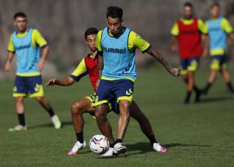 Araujo ultima su puesta a punto