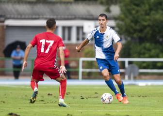 Pedro Capó se perderá el debut liguero en Vallecas