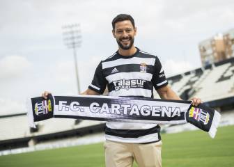 De la Bella: “El proyecto del Cartagena me genera ilusión”