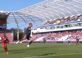 La mejor volea que se ha visto en años: cada repetición es mejor que la anterior