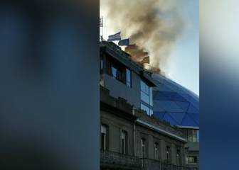 Susto en la sede del Celta