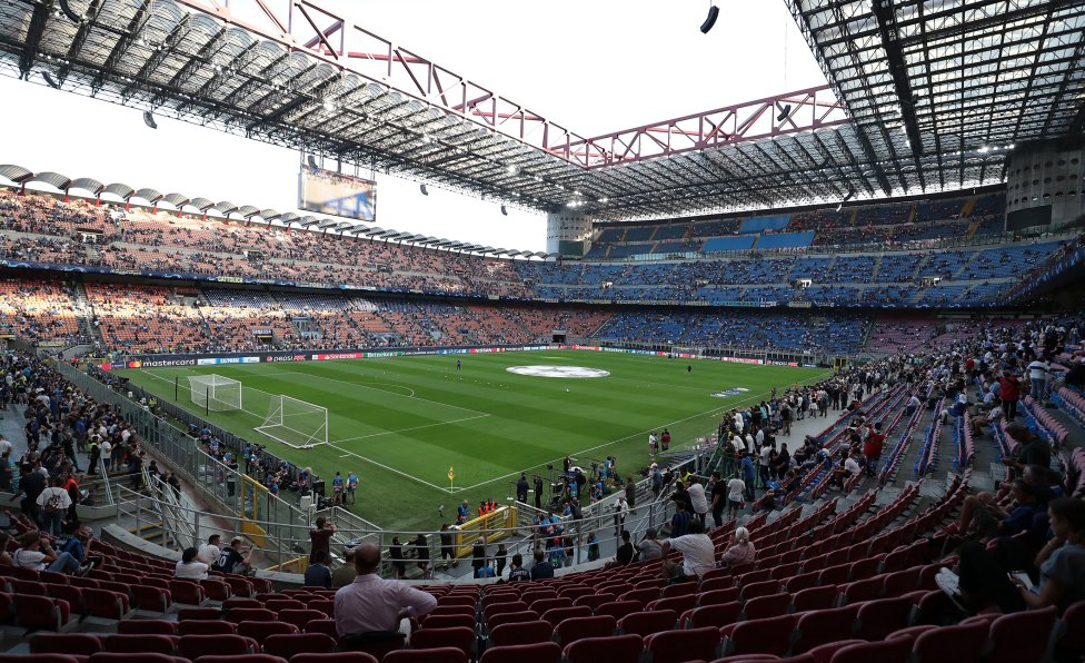 Estadio Giuseppe Meazza (Milán, Italia)