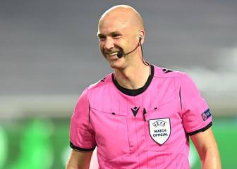 El inglés Taylor arbitrará la final entre Bayern y Sevilla