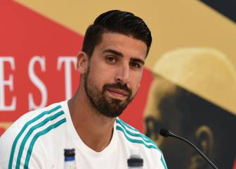 La Juve no consigue librarse de Khedira y en Italia le atacan