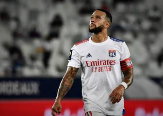 Depay marca pero no evita la derrota del Lyon en Montepellier