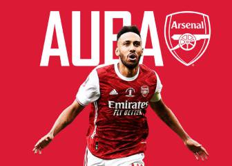 Aubameyang renueva y tendrá un sueldo semanal astronómico