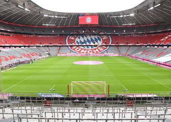 La Bundesliga abre sus puertas