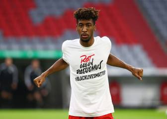 Coman inicia cuarentena por un positivo en su entorno