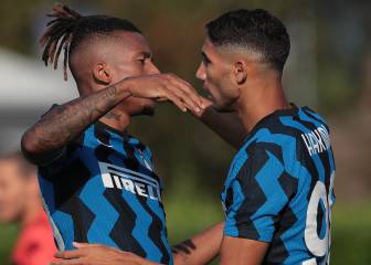 Achraf debuta a lo grande