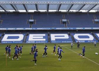La ruta del Depor hacia Segunda empieza ante el Salamanca