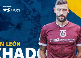 Adrián León llega a La Condomina