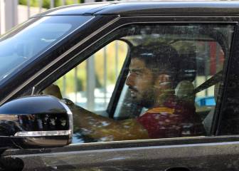 Luis Suárez descarta a la Juventus, según RAC 1