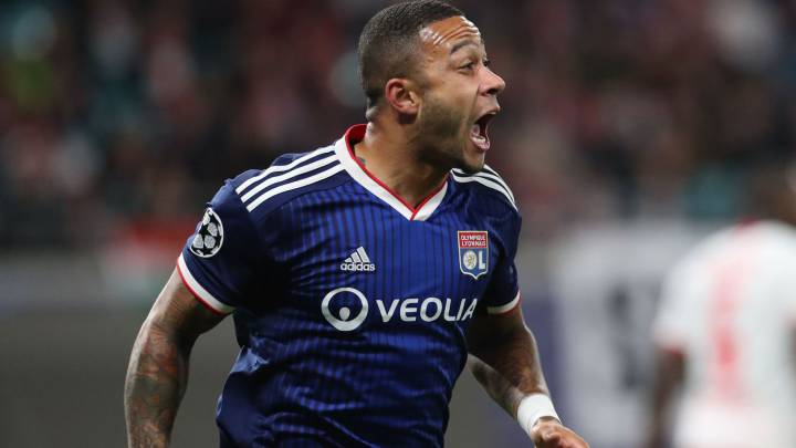 En Holanda dan por cerrado el fichaje de Depay por el Barça