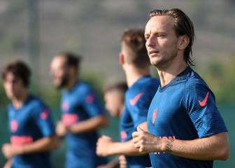Rakitic y Óscar, las atracciones en el amistoso ante el Levante
