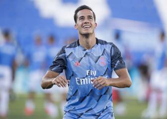 Lucas Vázquez se queda