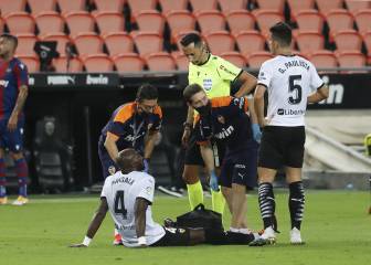 Mangala se rompe y acelera la urgencia del central