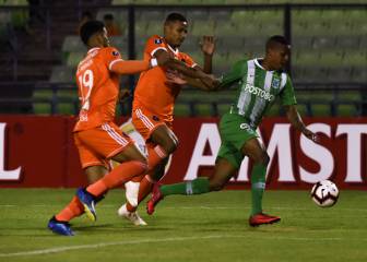 El Elche inicia su carrusel de fichajes con Jeison Lucumí