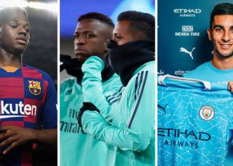 Vinicius, Rodrygo, Ansu Fati y Ferran, aspirantes al Golden Boy