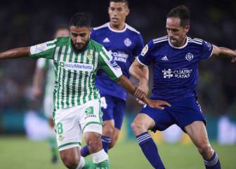 Sin horario fijado aún para el partido Betis-Real Valladolid