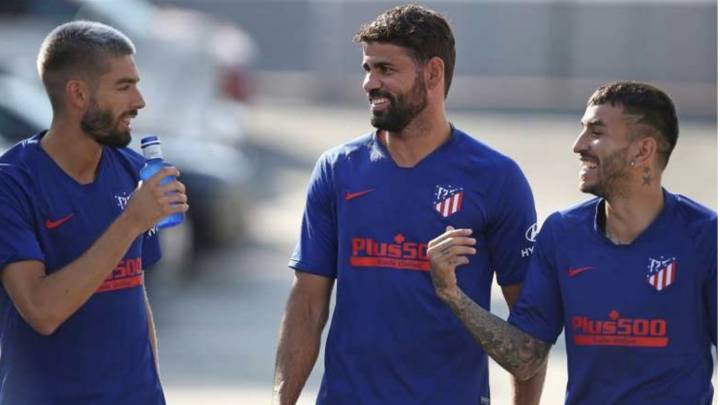Diego Costa y Arias se reincorporan a los entrenos