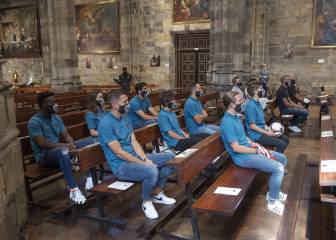 Los leones visitan Begoña