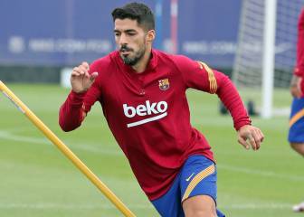 El rompecabezas de Luis Suárez: Barça, Atlético, PSG...