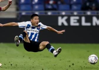 Stuani, Sergio y ahora Wu Lei: sigue la saga del falso extremo