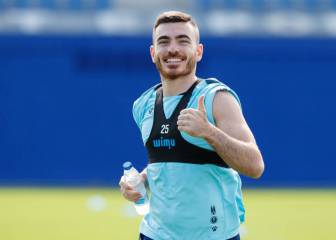 El Girona piensa en Campuzano para reforzar el ataque