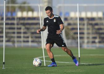 Rubén Castro se ejercitó en solitario a la espera del ‘OK’