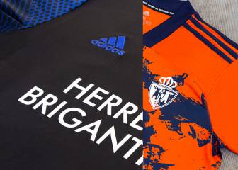 La Ponferradina desvela su segunda y tercera equipación